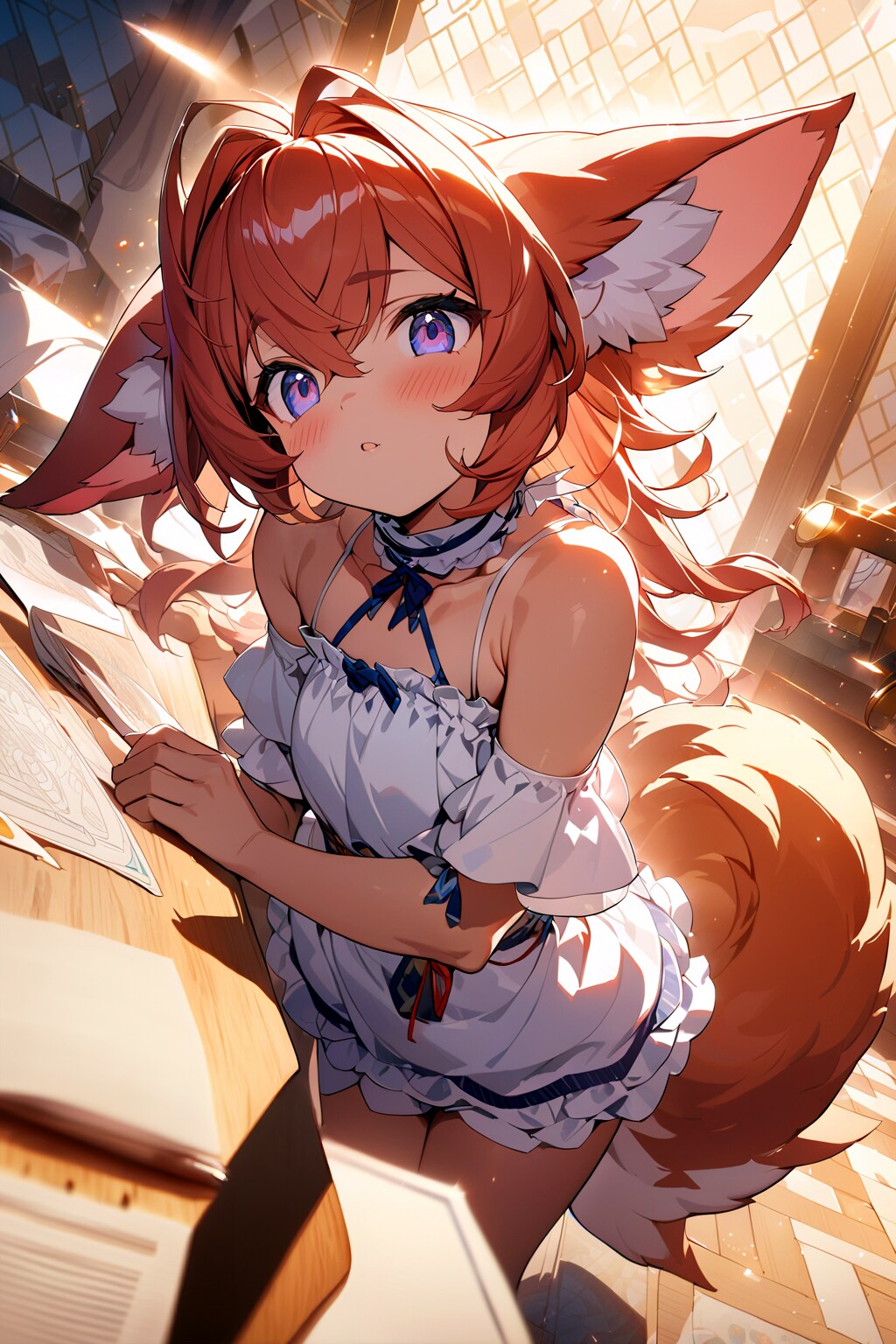 獣心と書斎