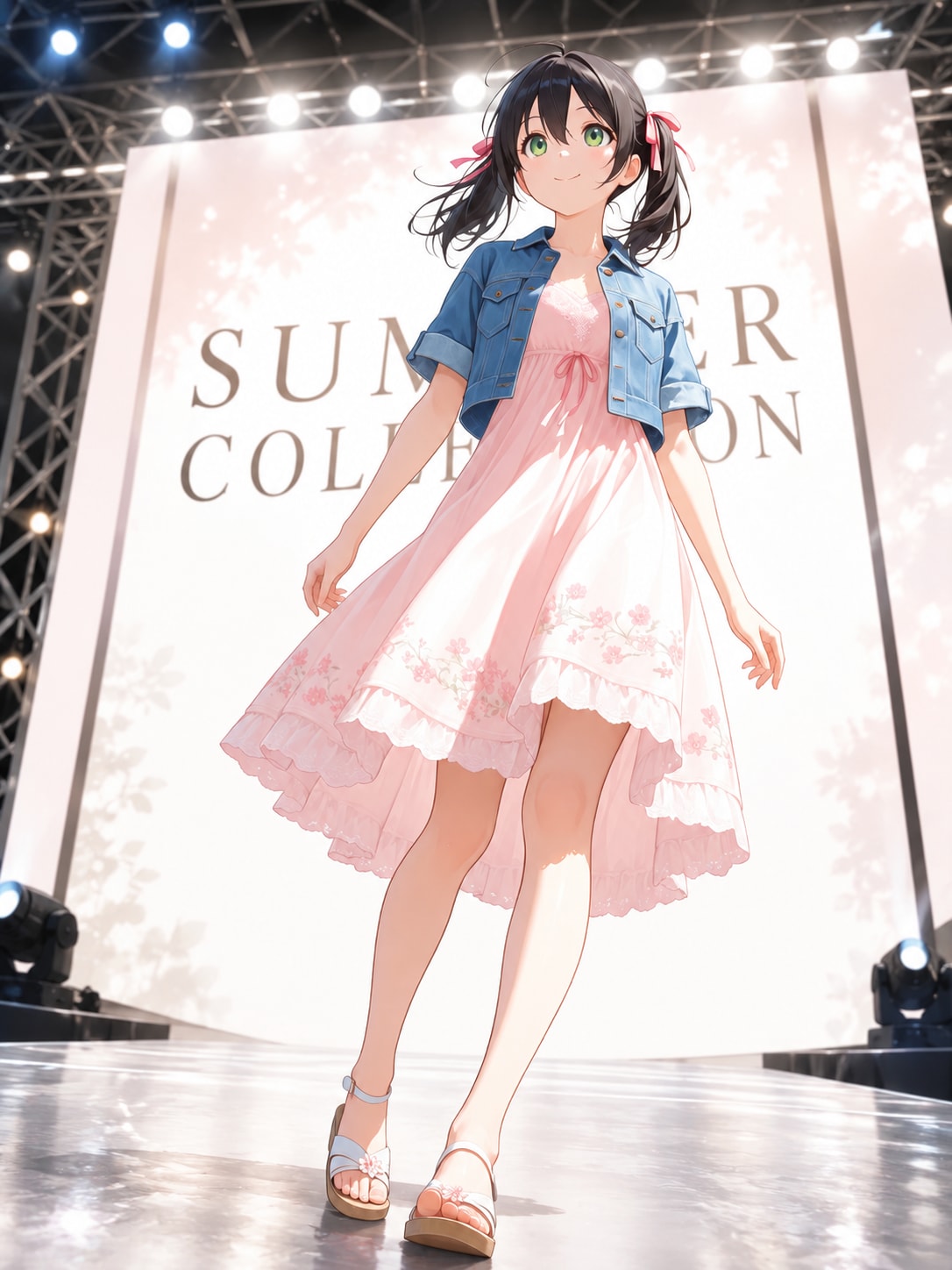 ファッションモデルゆいちゃん✨