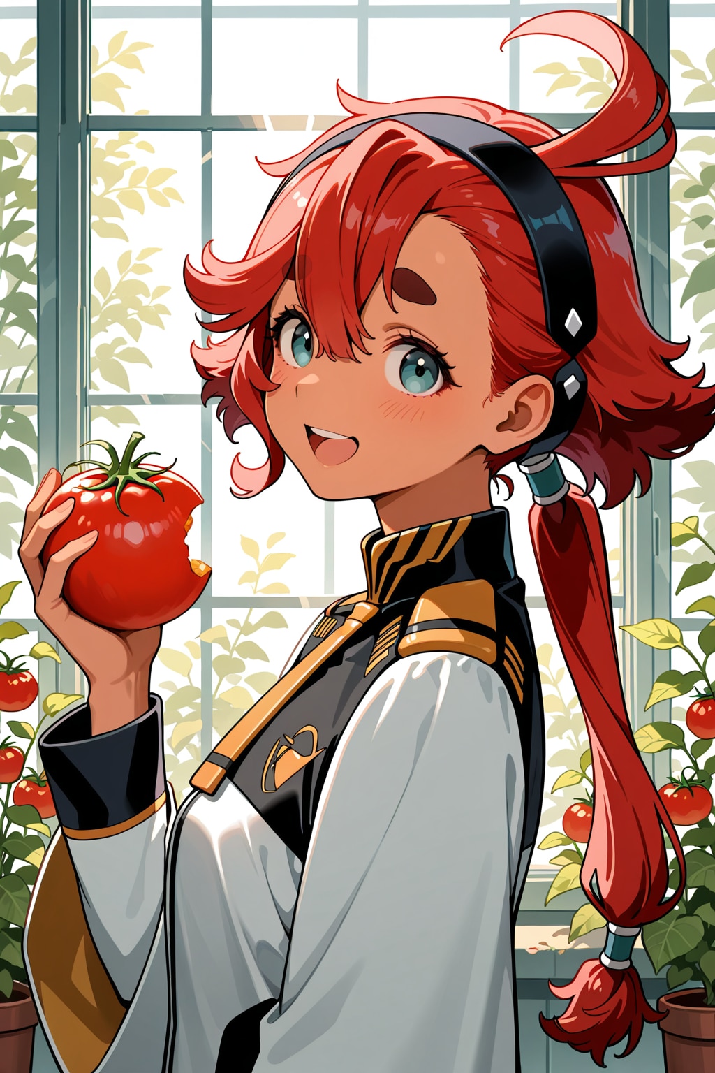 野菜で真っ先に思いついた娘 | の人気AIイラスト・グラビア