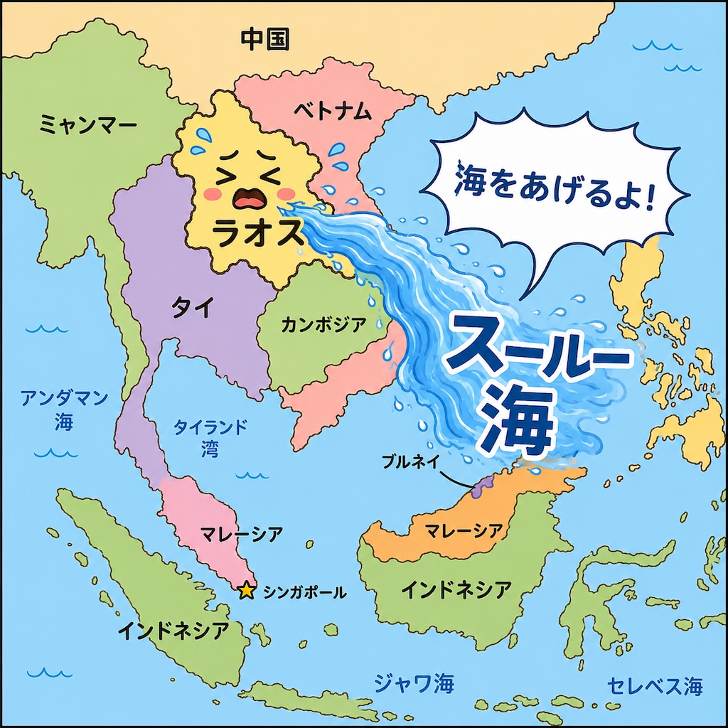 (固有名詞)6.「す」→「スールー海」ミラ