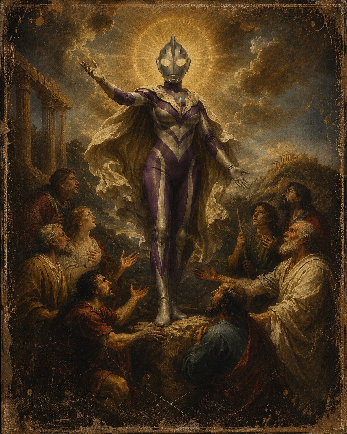 女神ウルトラウーマン