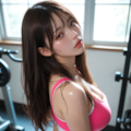 汗だく女子13 4枚目