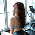 汗だく女子13 3枚目