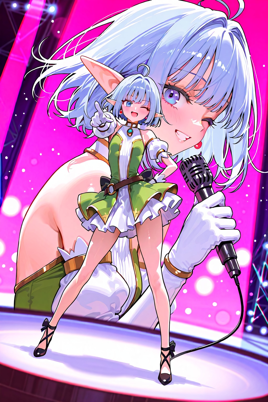 エルフなLARIMARちゃん ※別衣装ver