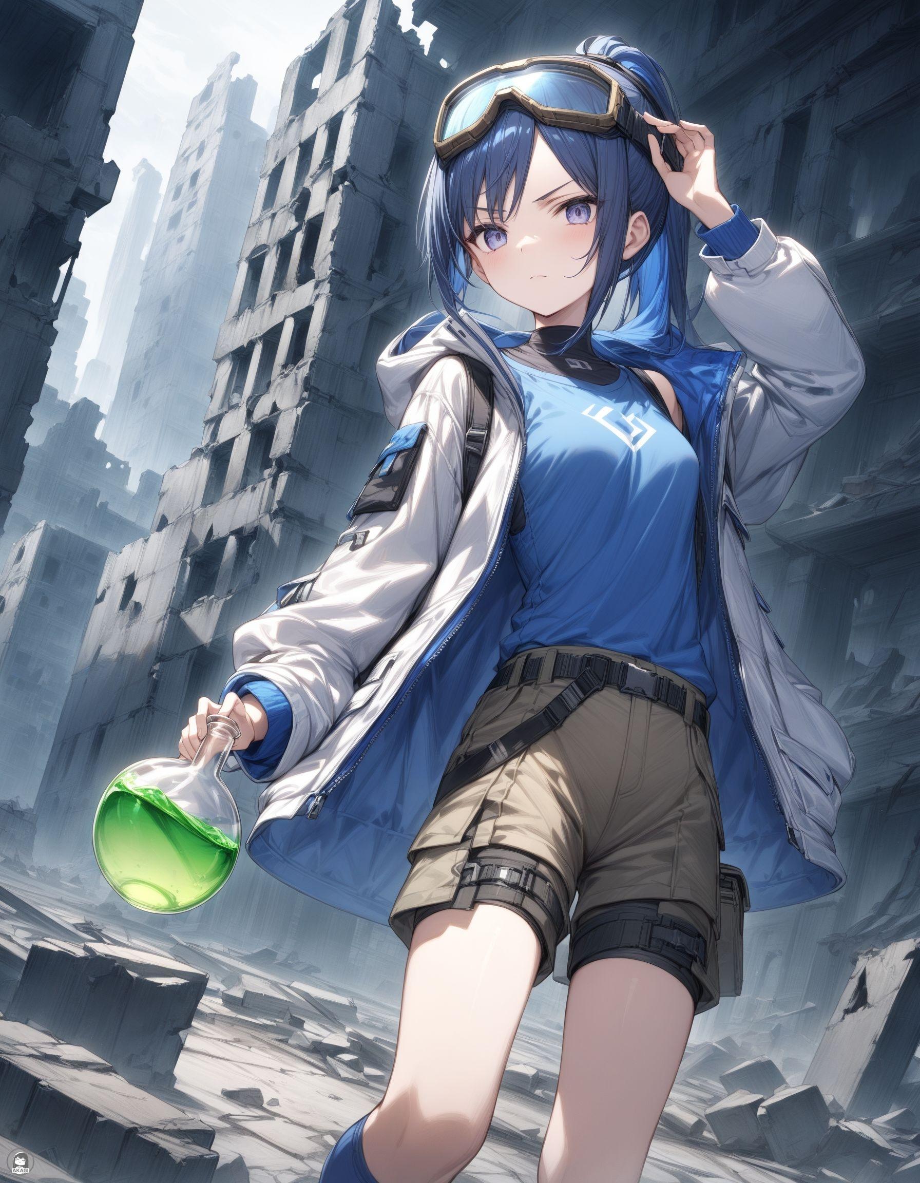 新しい薬を手に入れたぞ！ | の人気AIイラスト・グラビア