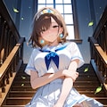 そう簡単には♡　見せないつもりのお姉さん 2枚目