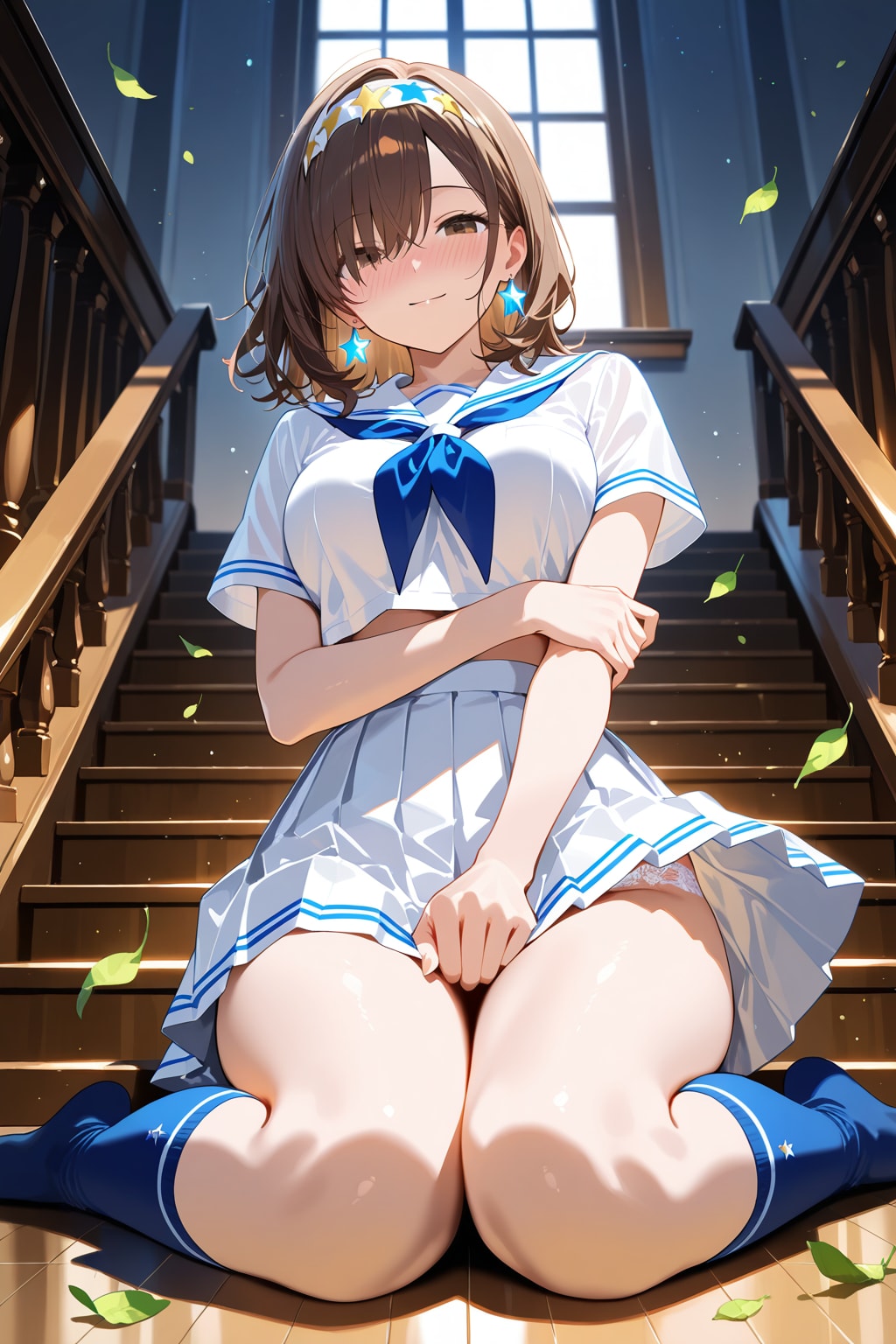 そう簡単には♡　見せないつもりのお姉さん
