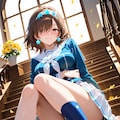 そう簡単には♡　見せないつもりのお姉さん 3枚目