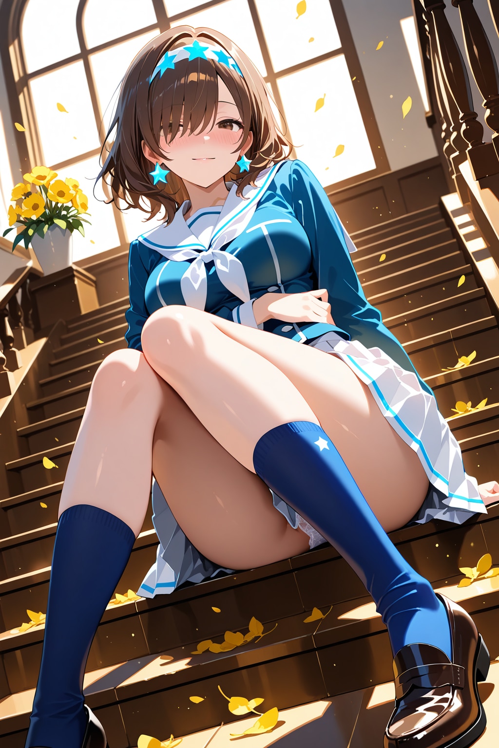 そう簡単には♡　見せないつもりのお姉さん