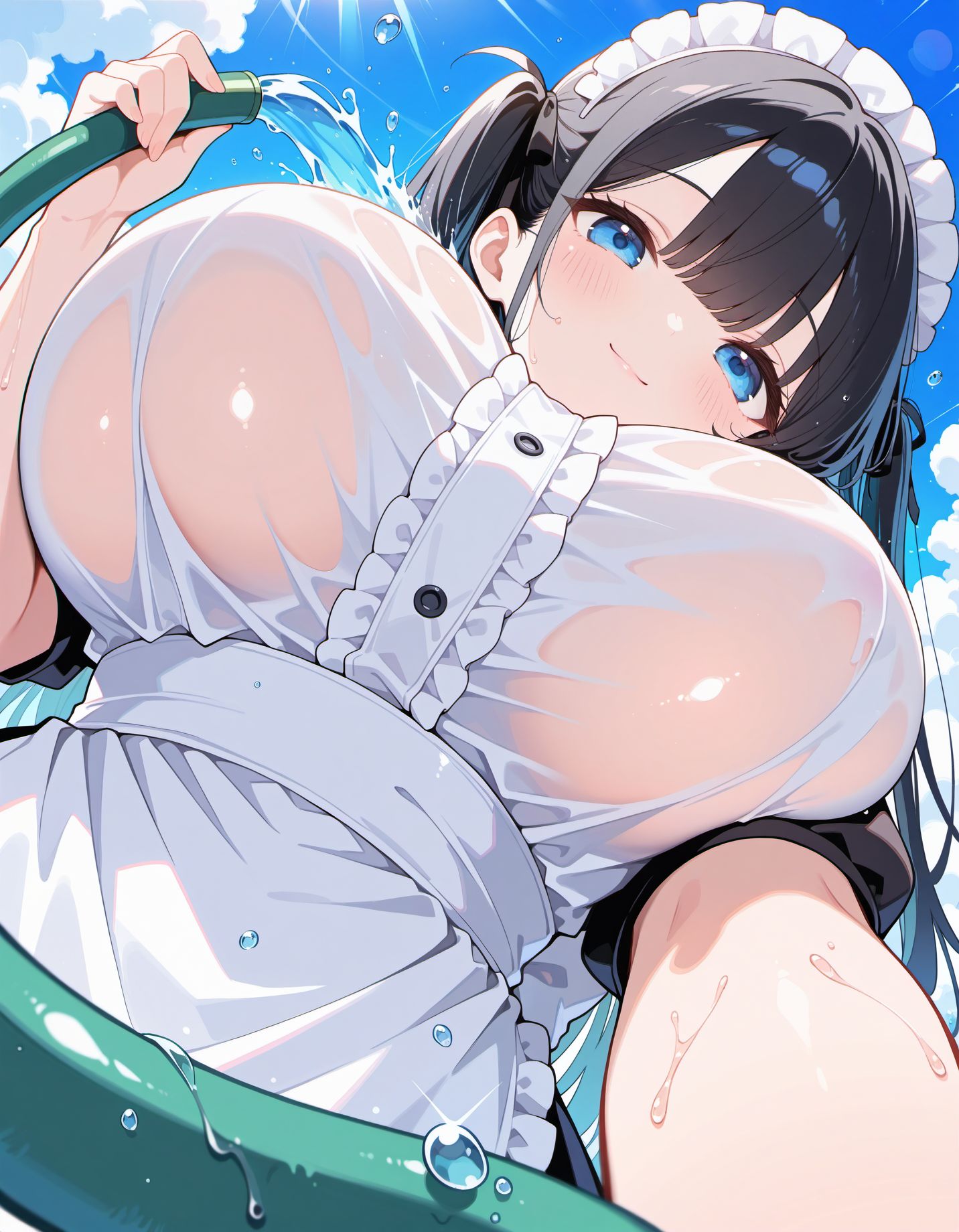 みずまきメイドさん