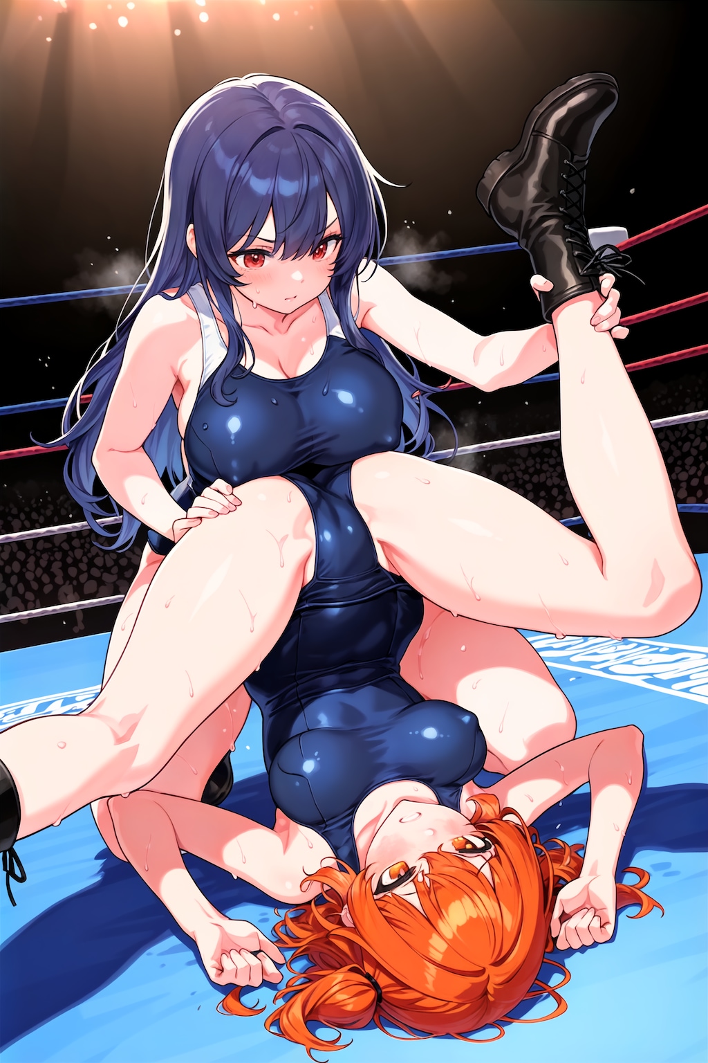 スク水パイルドライバー