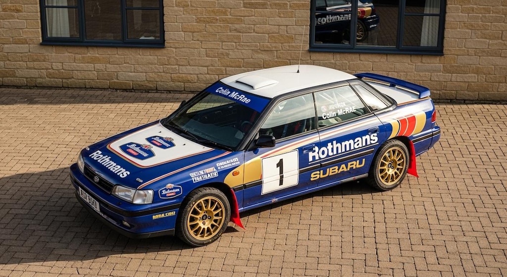 レガシィラリーカーグループA