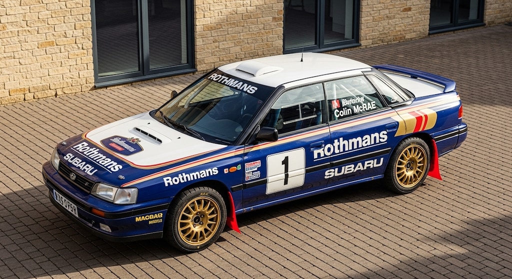 レガシィラリーカーグループA