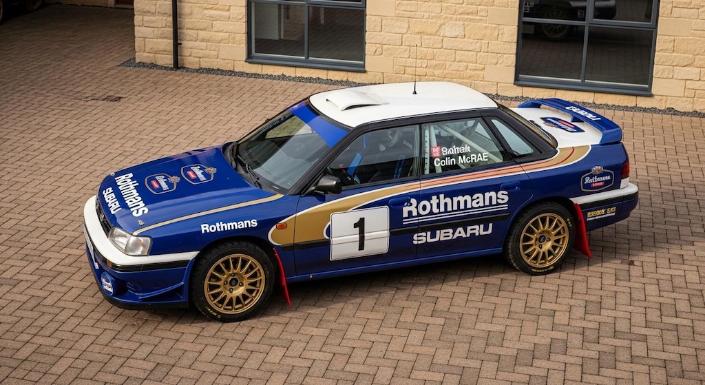 レガシィラリーカーグループA