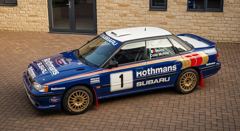 レガシィラリーカーグループA