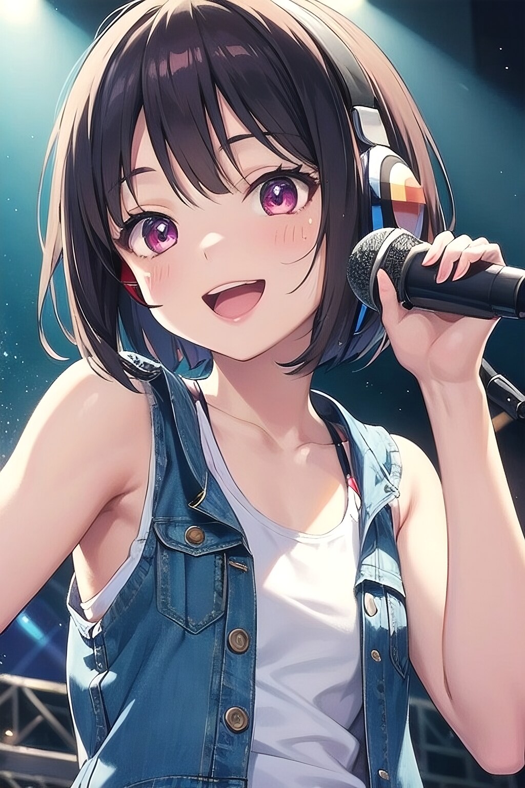 ライブステージ ♬ (part 01)