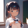 ちっぱい 2枚目