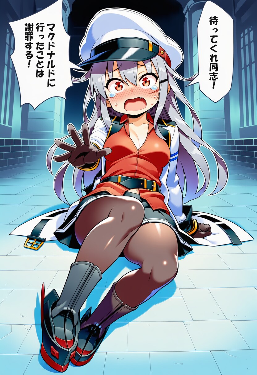 同志ガングートの最期の言葉 | の人気AIイラスト・グラビア