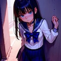 セーラー服 3枚目