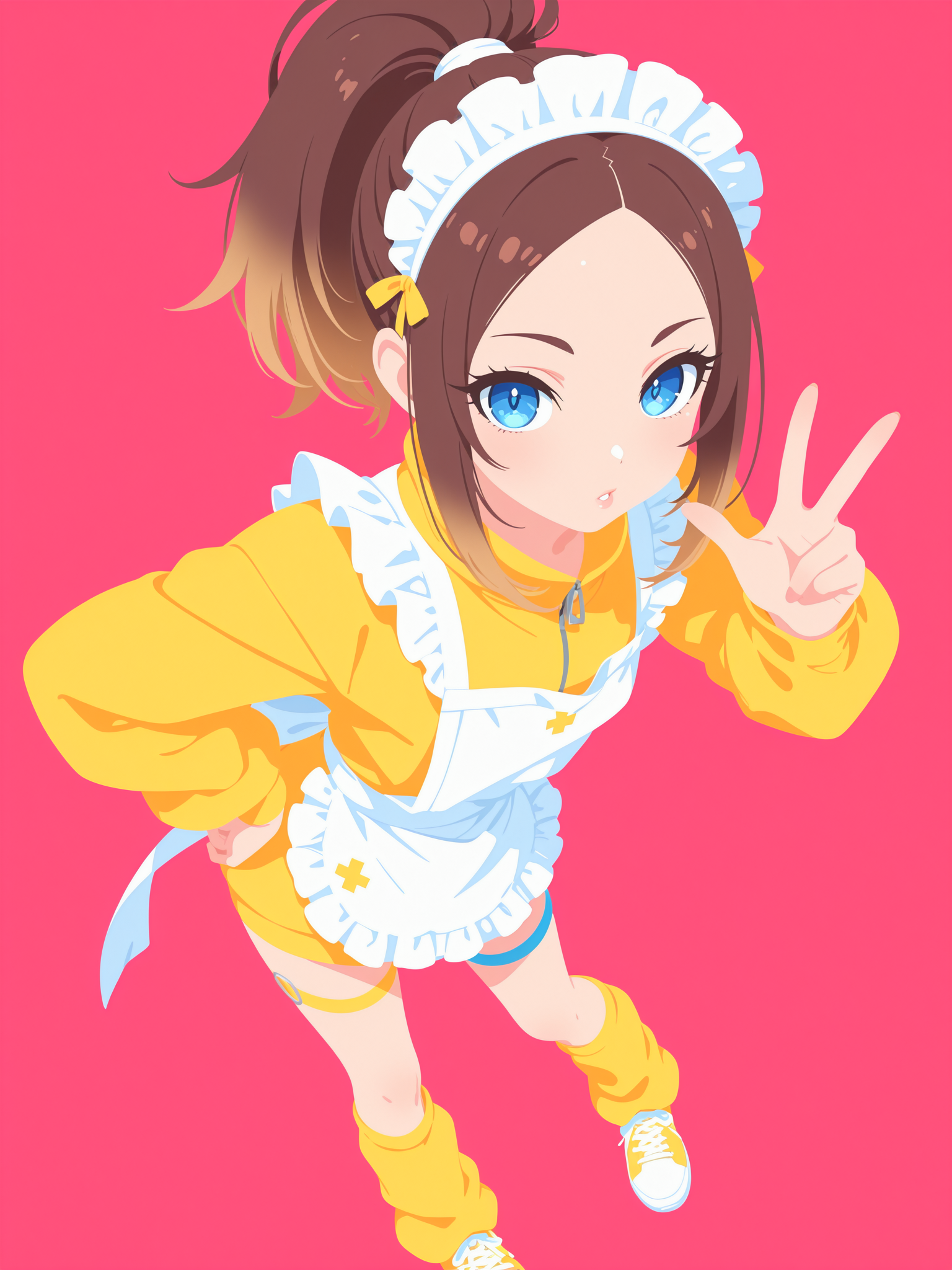 No Line JerseyMaid | の人気AIイラスト・グラビア