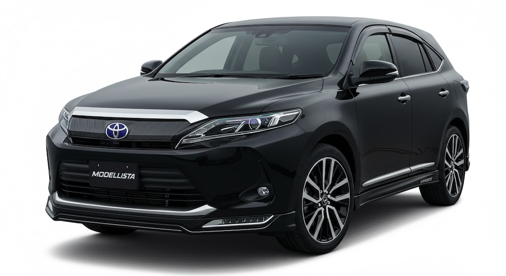 モデリスタハリアー