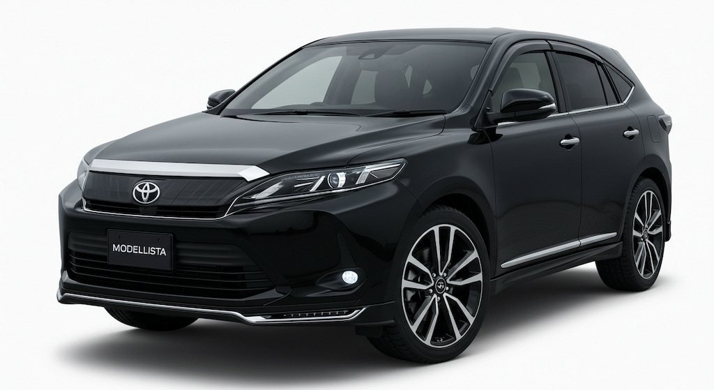 モデリスタハリアー