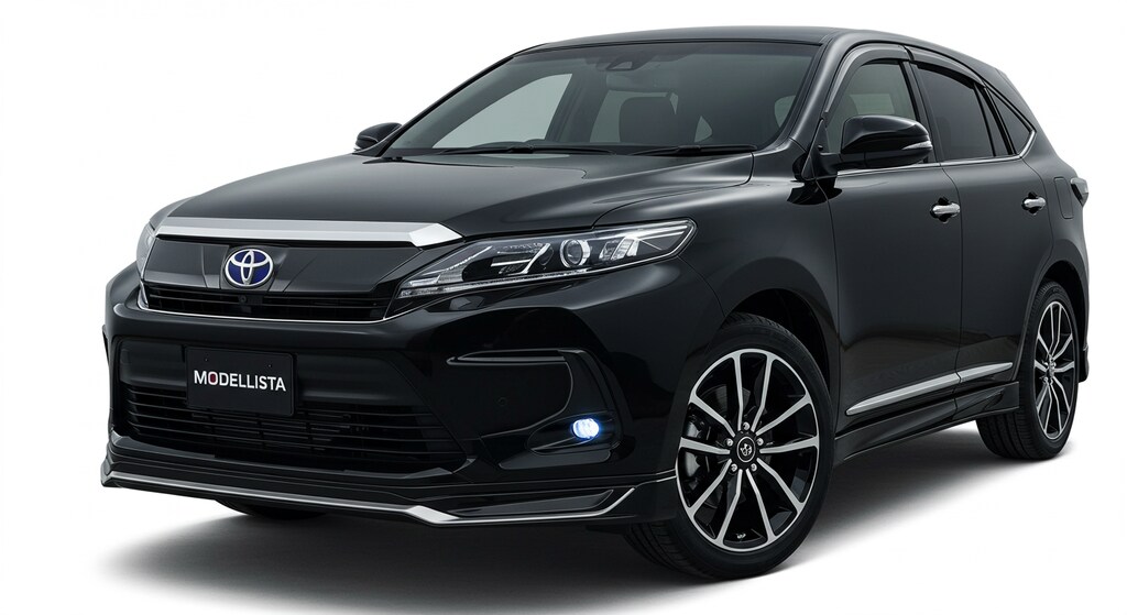 モデリスタハリアー