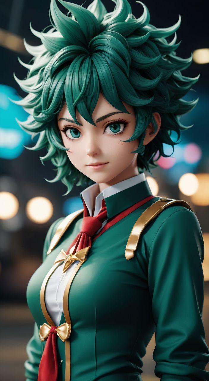 出久ちゃんフィギュア