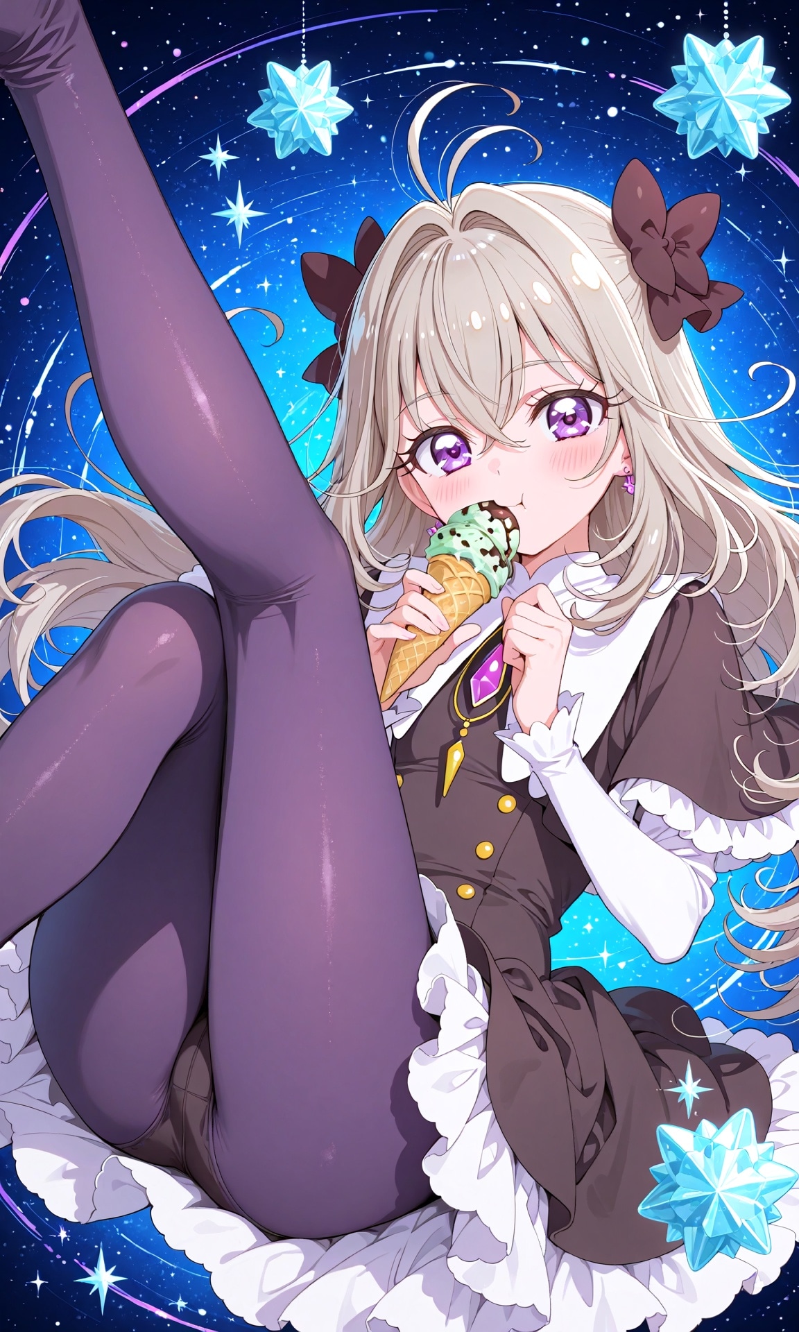 森亜るるかちゃんはアイスが好き♡