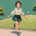 放課後公園 3枚目