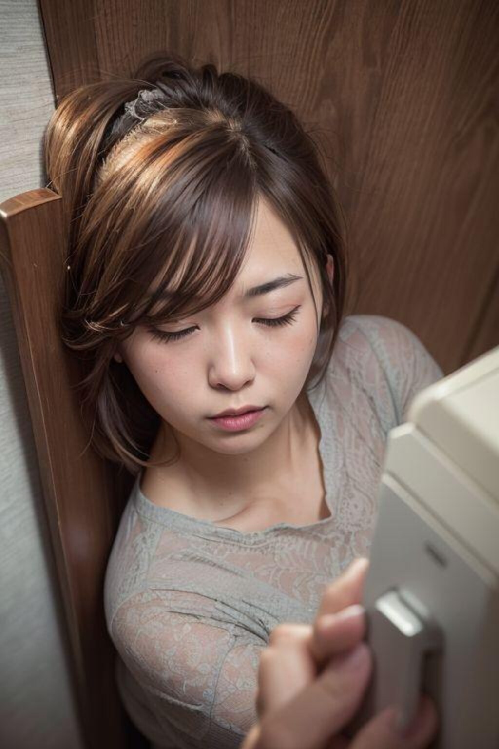 泥酔奥様