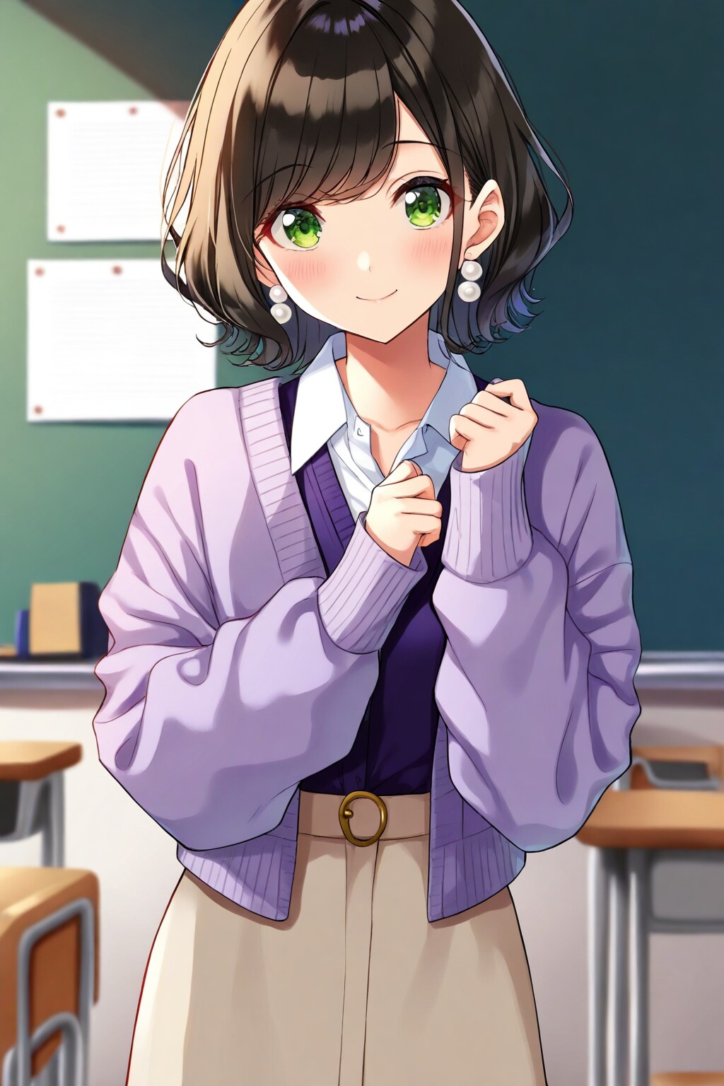 憧れの先生
