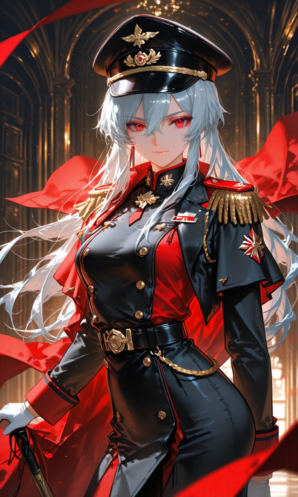 ヘルガ・バルドル少将