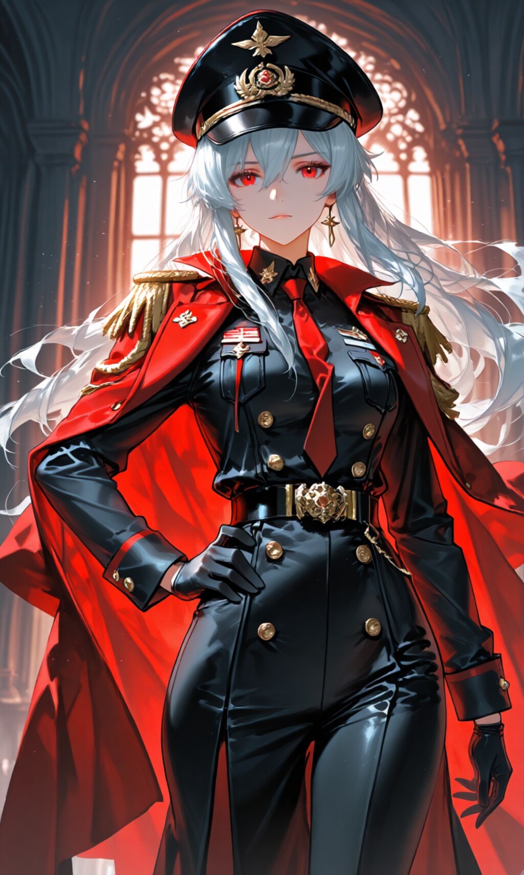 ヘルガ・バルドル少将