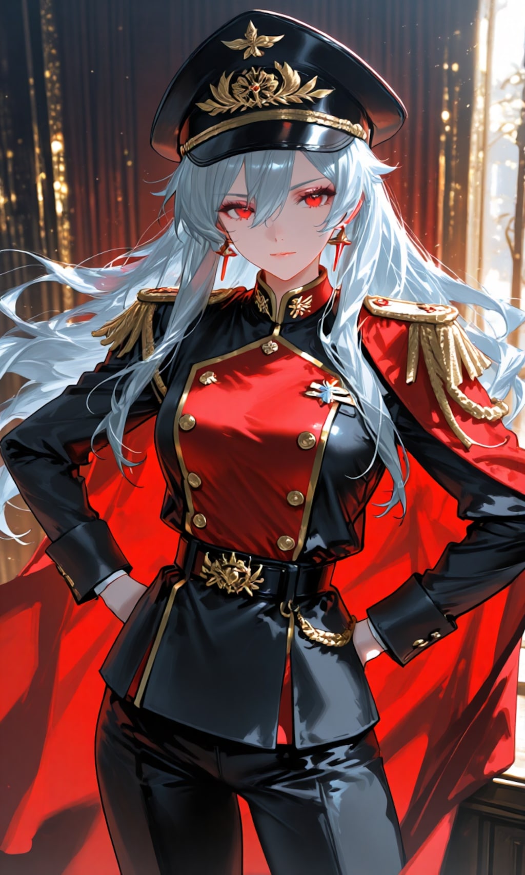 ヘルガ・バルドル少将