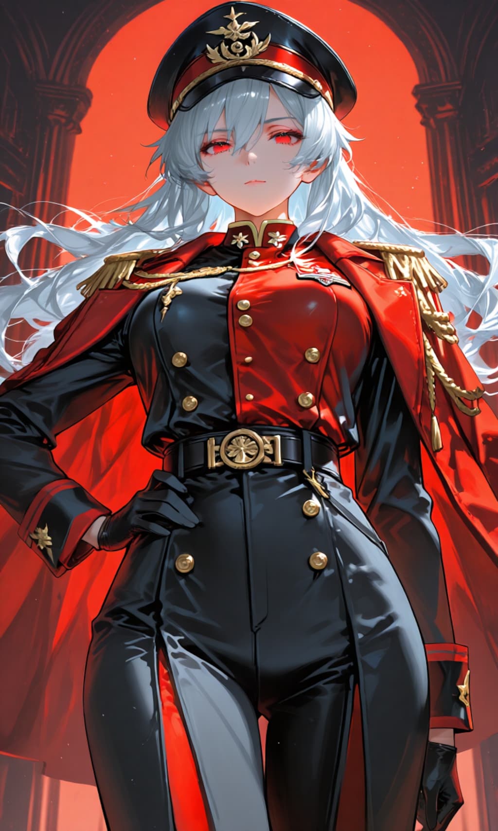 ヘルガ・バルドル少将