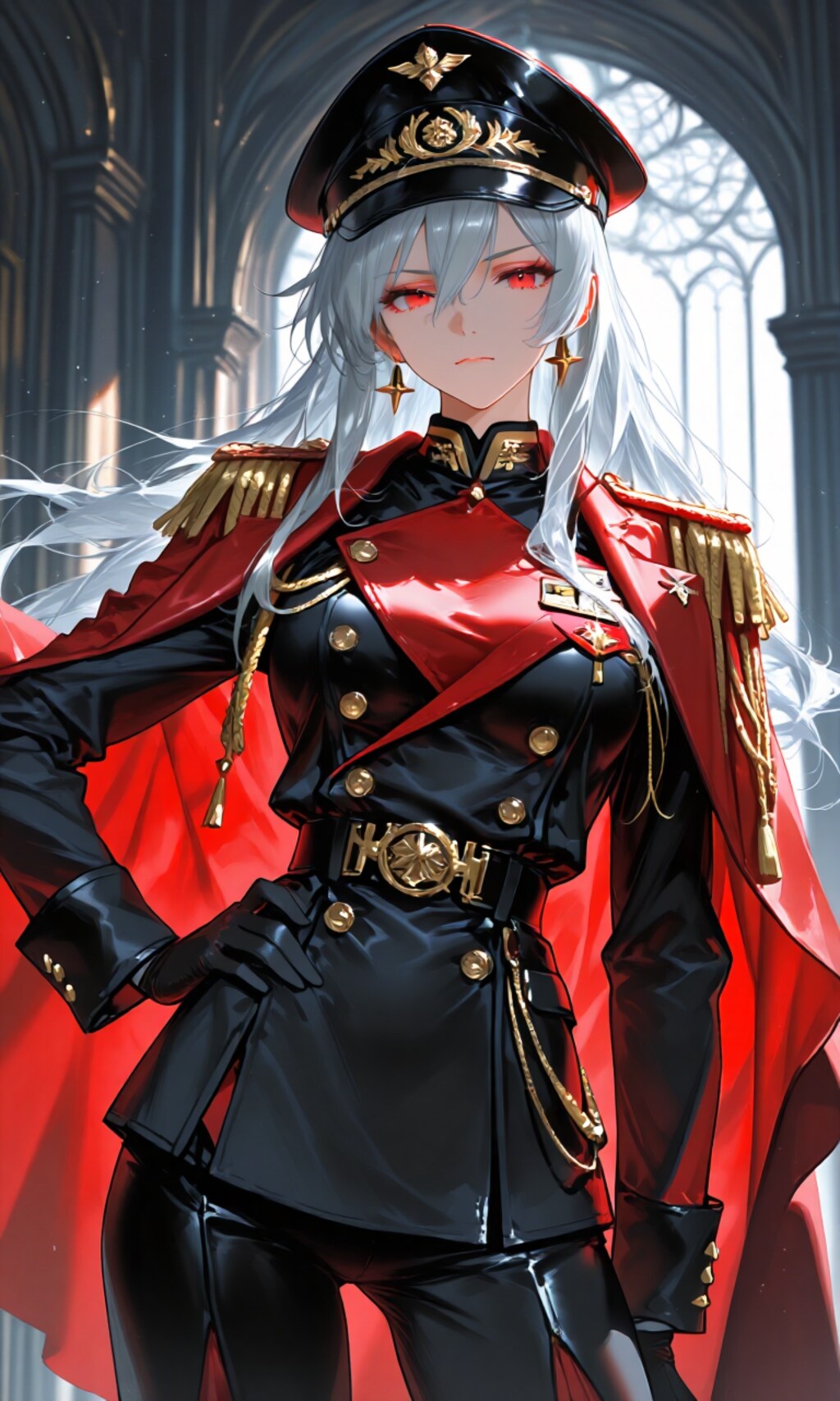 ヘルガ・バルドル少将