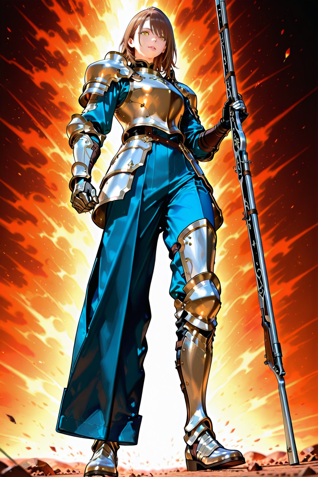 全てを射抜く銃士-55-