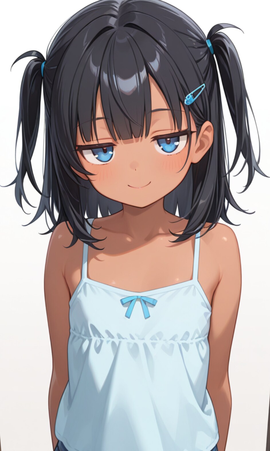 【プレーン】プレーンな、こなつちゃん
