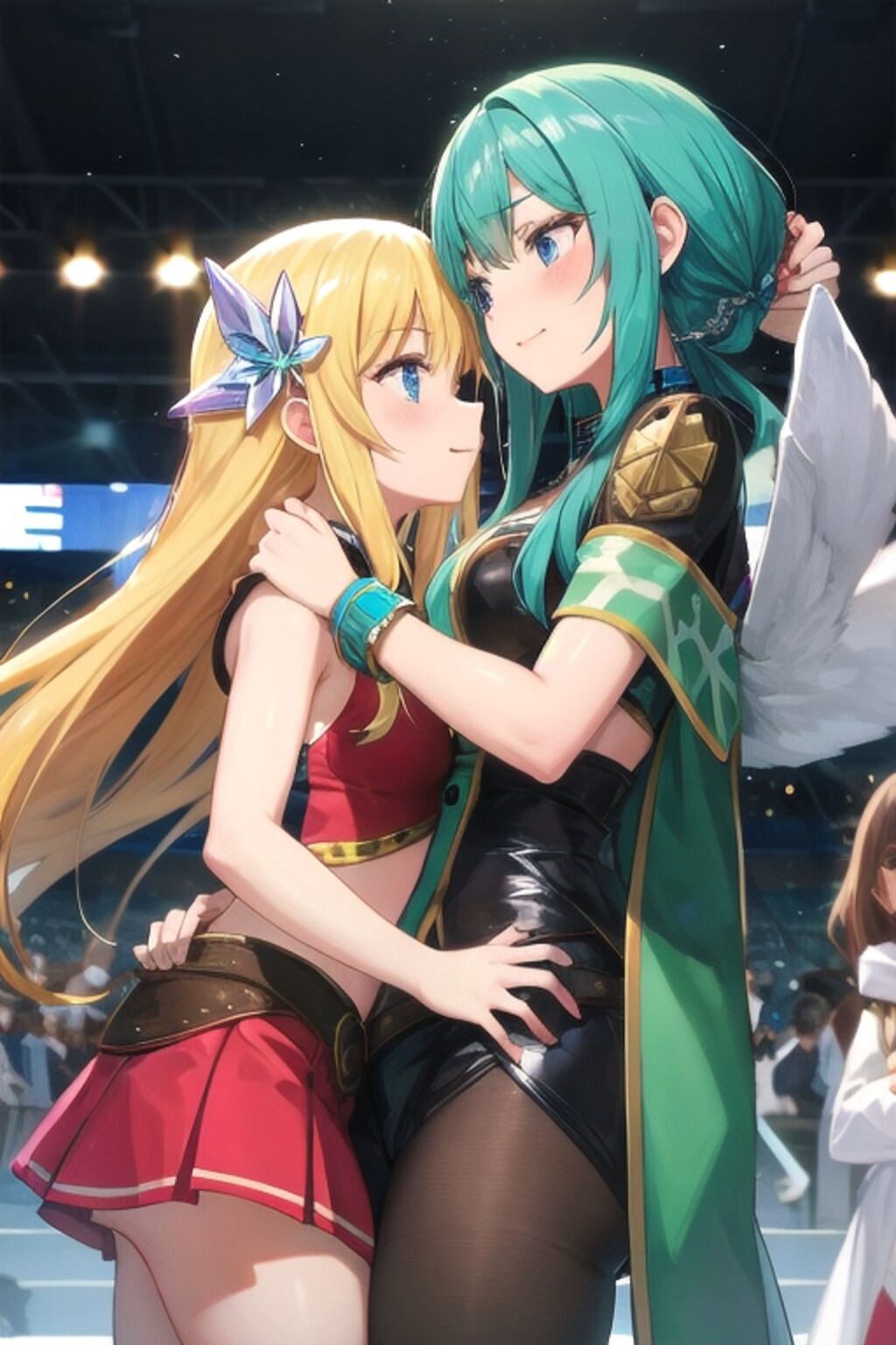 クリスタルの再会
