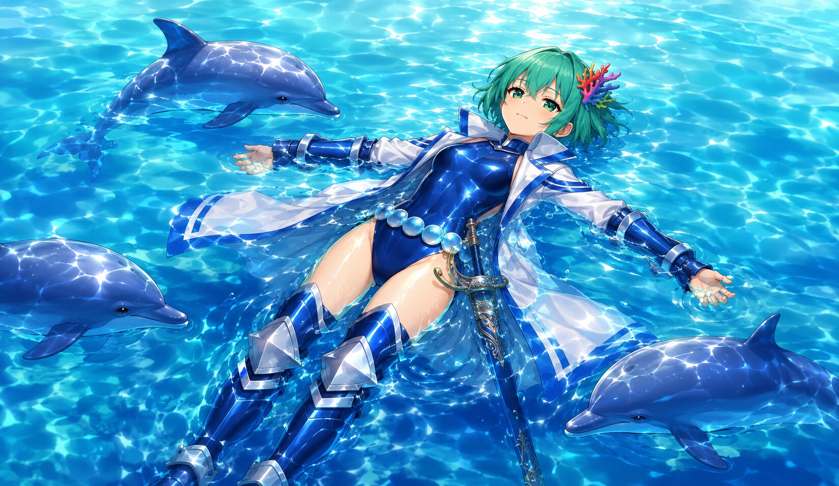 揺蕩うイルカ騎士