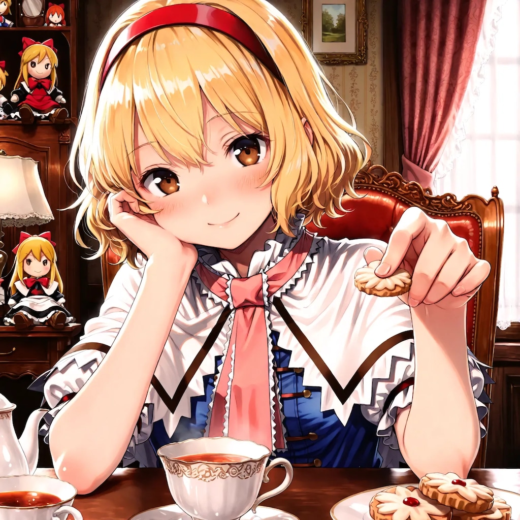 非想天則のアリス・マーガトロイドさん