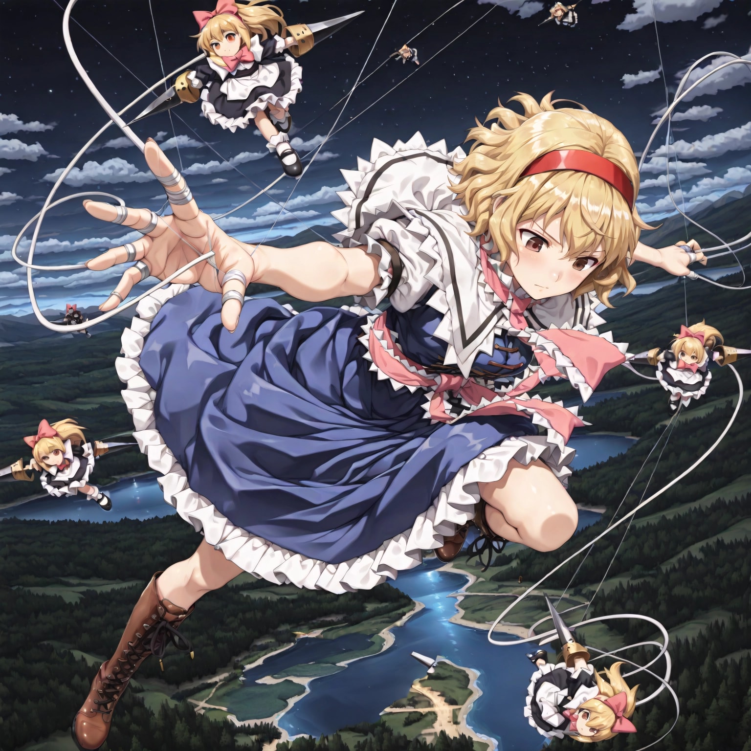 非想天則のアリス・マーガトロイドさん