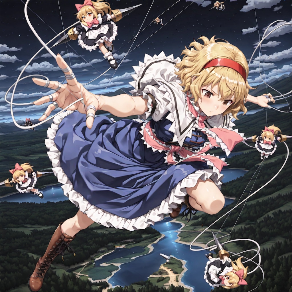 非想天則のアリス・マーガトロイドさん