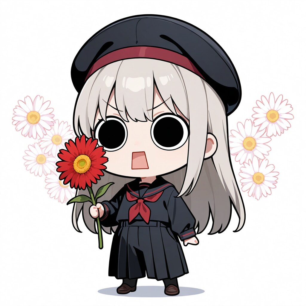 ガーベラえらいこっちゃ嬢