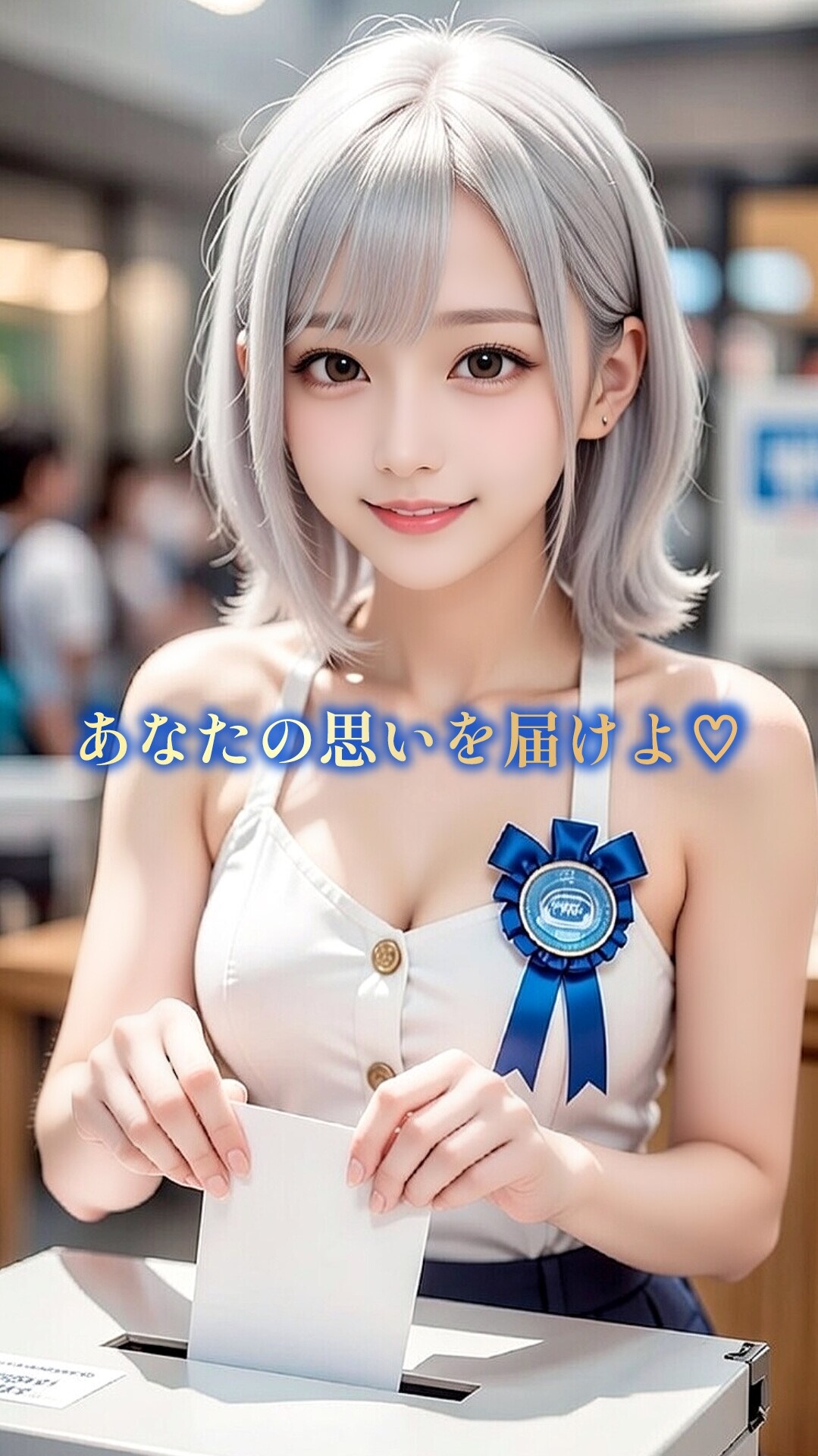 選挙に行きましょう