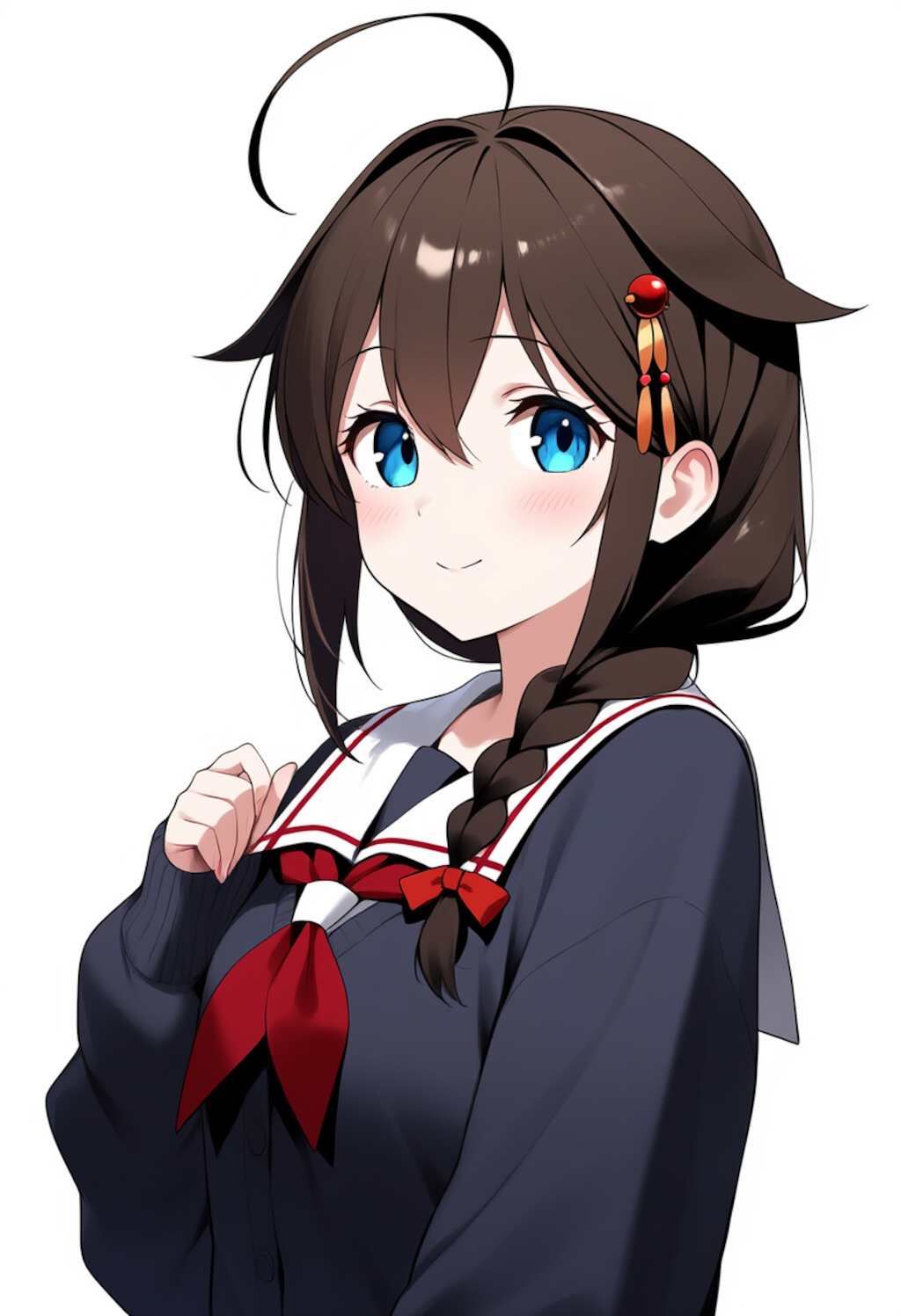 時雨ちゃん　冬服