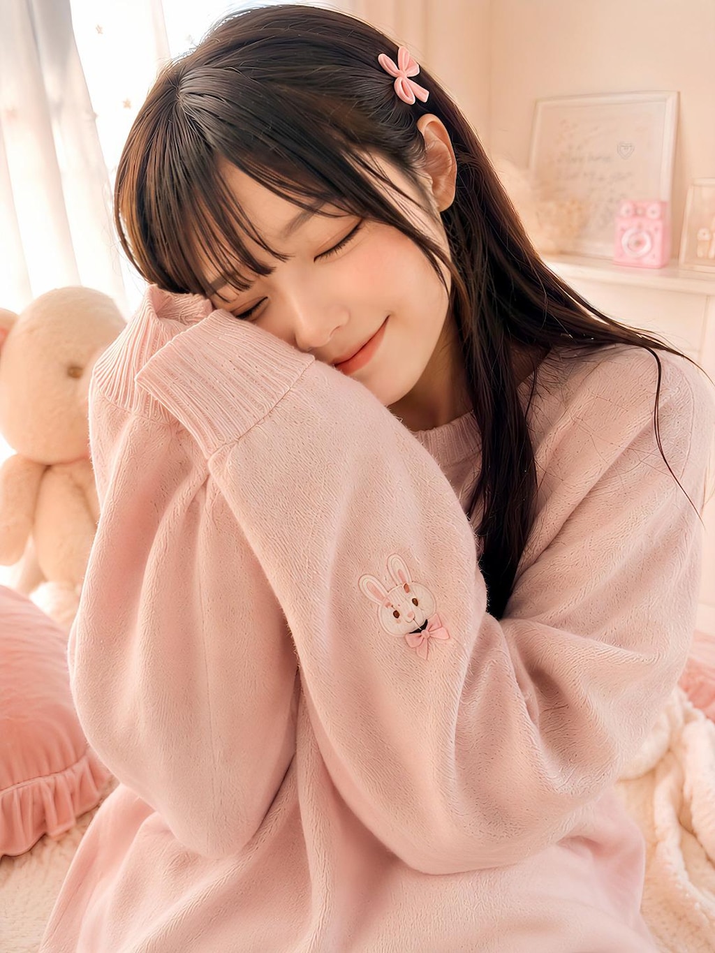 萌え袖の君