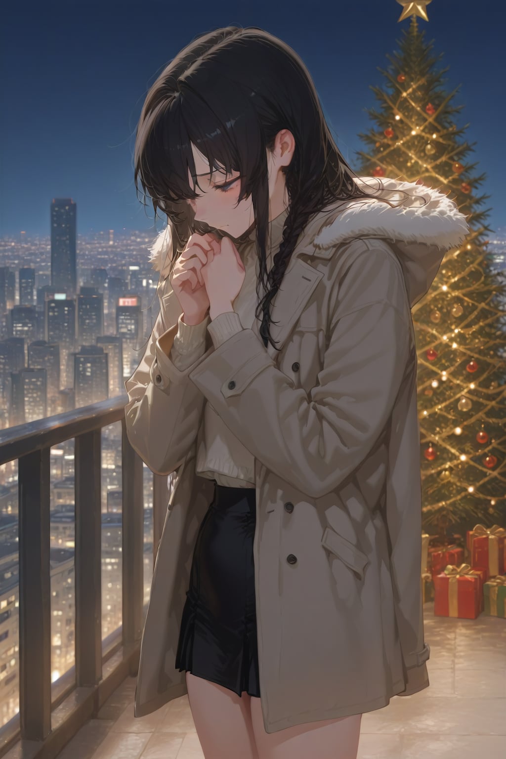 I wish. for your happiness.