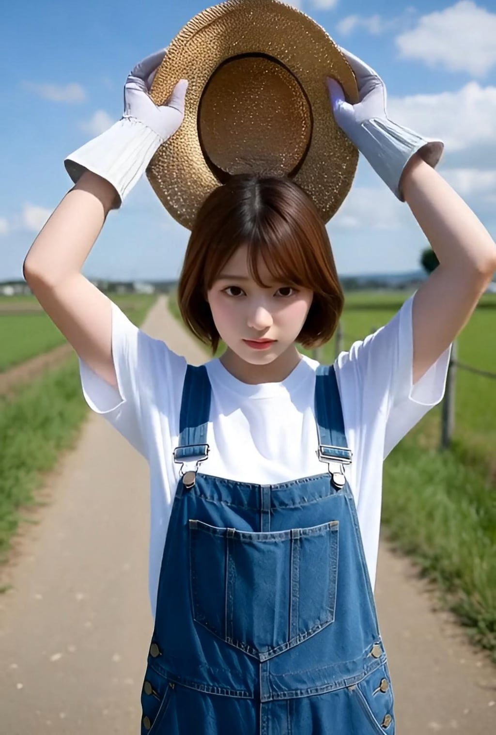 田舎の女の子